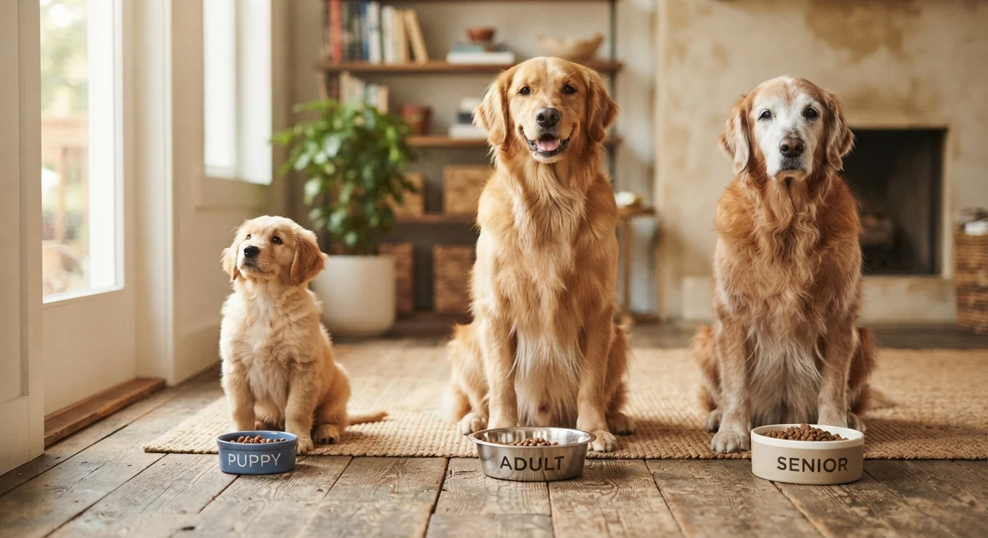 Adjusting What You Feed as Your Pet Ages