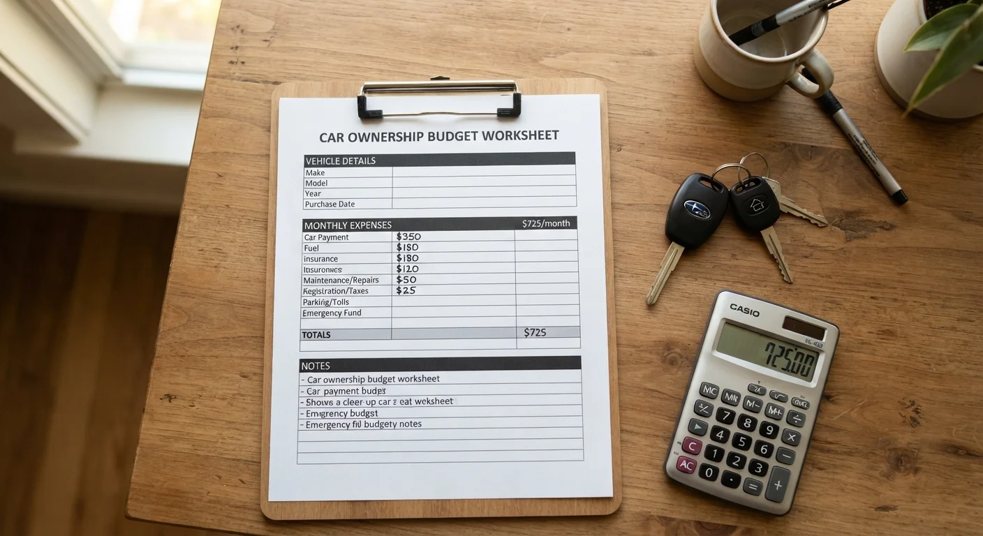 Annual Car Ownership Cost Review: What to Check Each Year