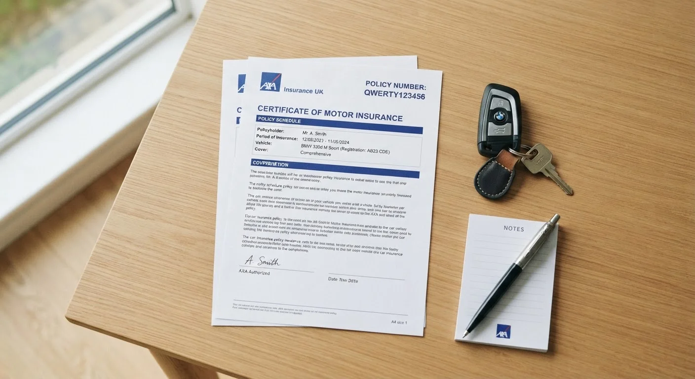 Auto Insurance Coverage Types: A Plain-Language Reference