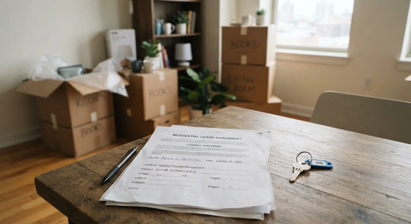 Breaking a Lease Early Without Making It Worse