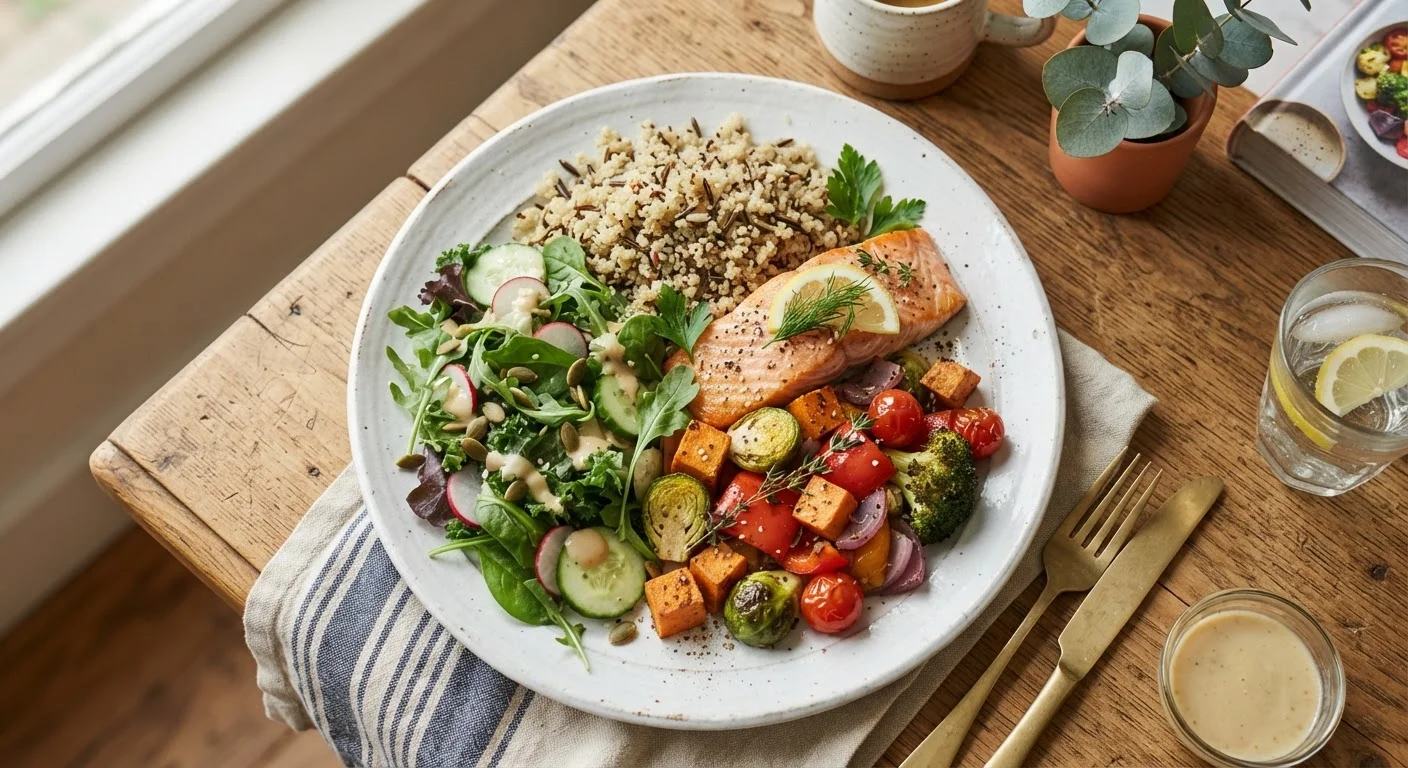Building a Balanced Plate: A Practical Starting Point for Everyday Eating
