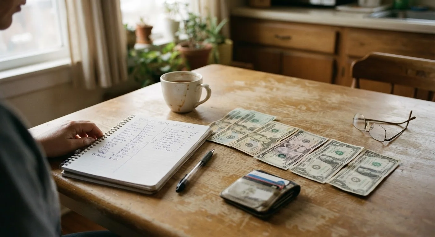Building a Budget When You're Living Paycheck to Paycheck
