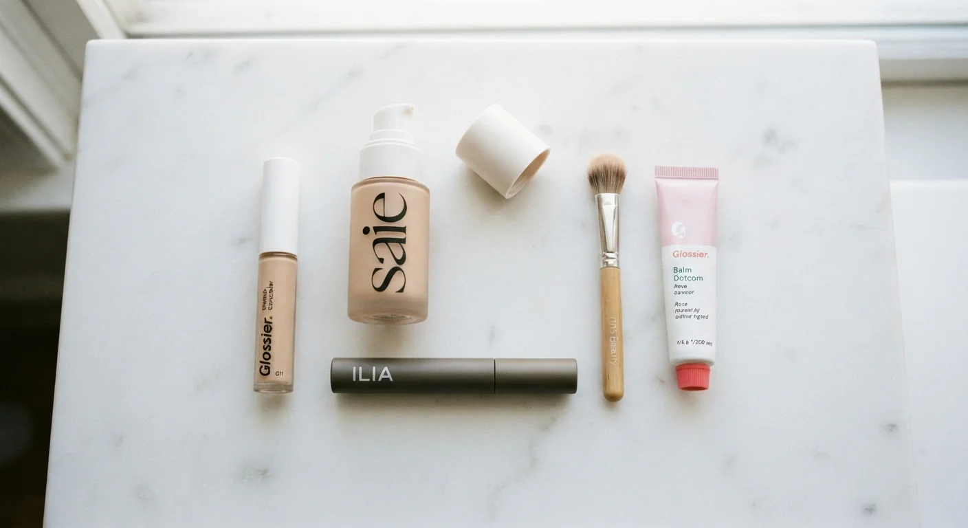 Building a Minimal Everyday Makeup Routine from Scratch