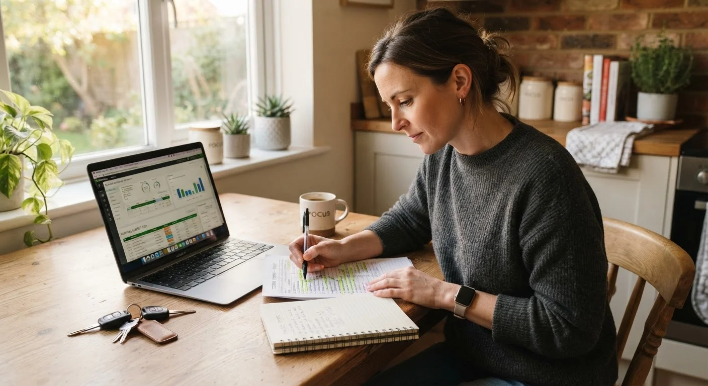 Building a Realistic Annual Car Budget