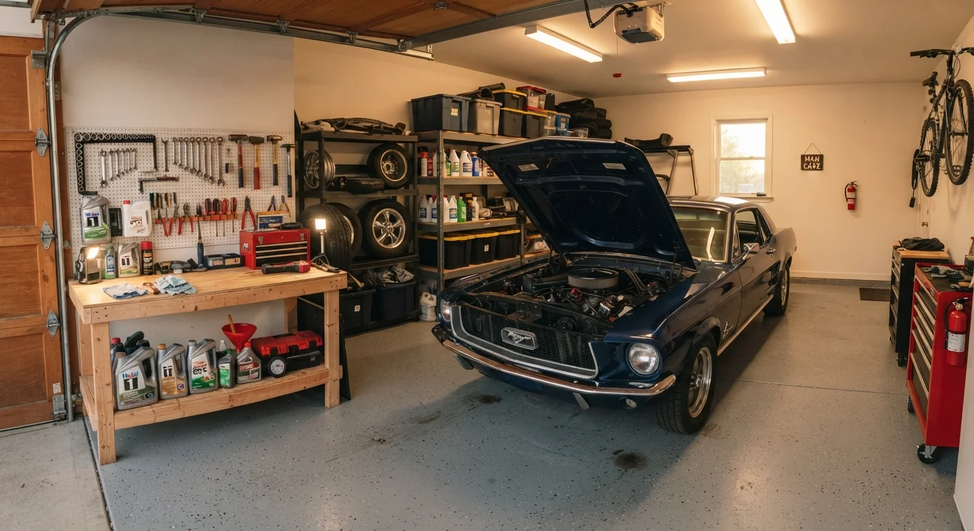 Car Maintenance From the Ground Up: An Everyday Driver's Complete Reference
