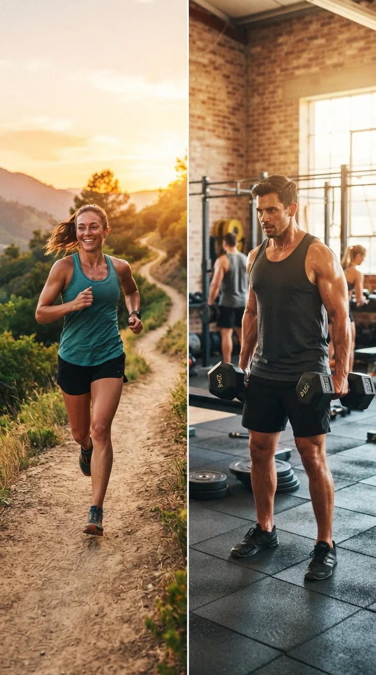 Cardio vs. Strength Training: Understanding What Each Actually Does for Your Body