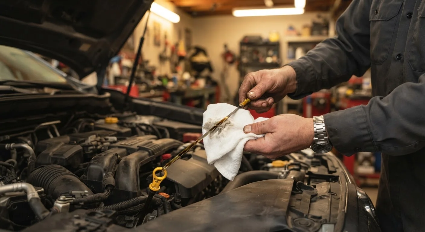 Checking and Topping Off Your Car's Fluids at Home