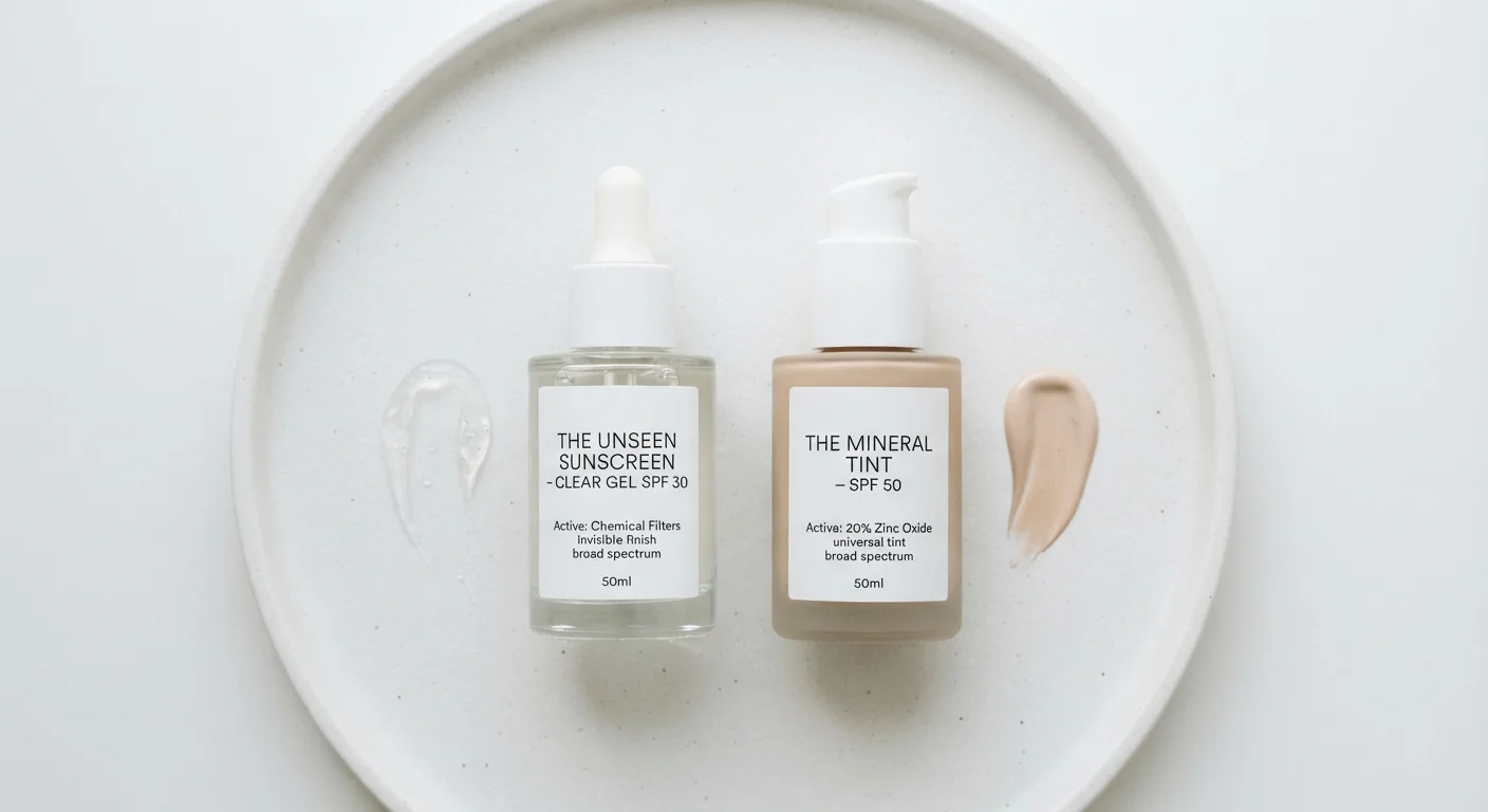Chemical vs. Physical Sunscreen: How Each Type Works