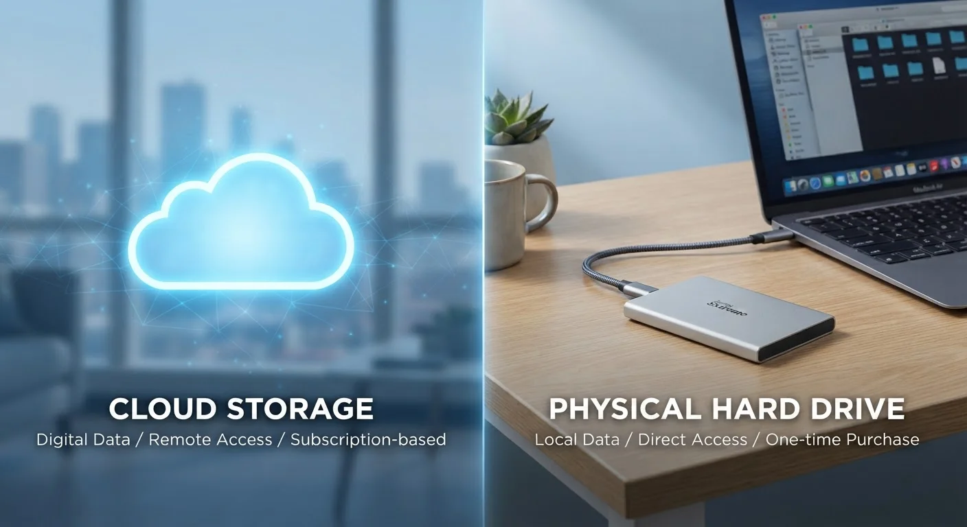 Cloud Storage vs. Local Storage: Which One Is Right for Your Files?