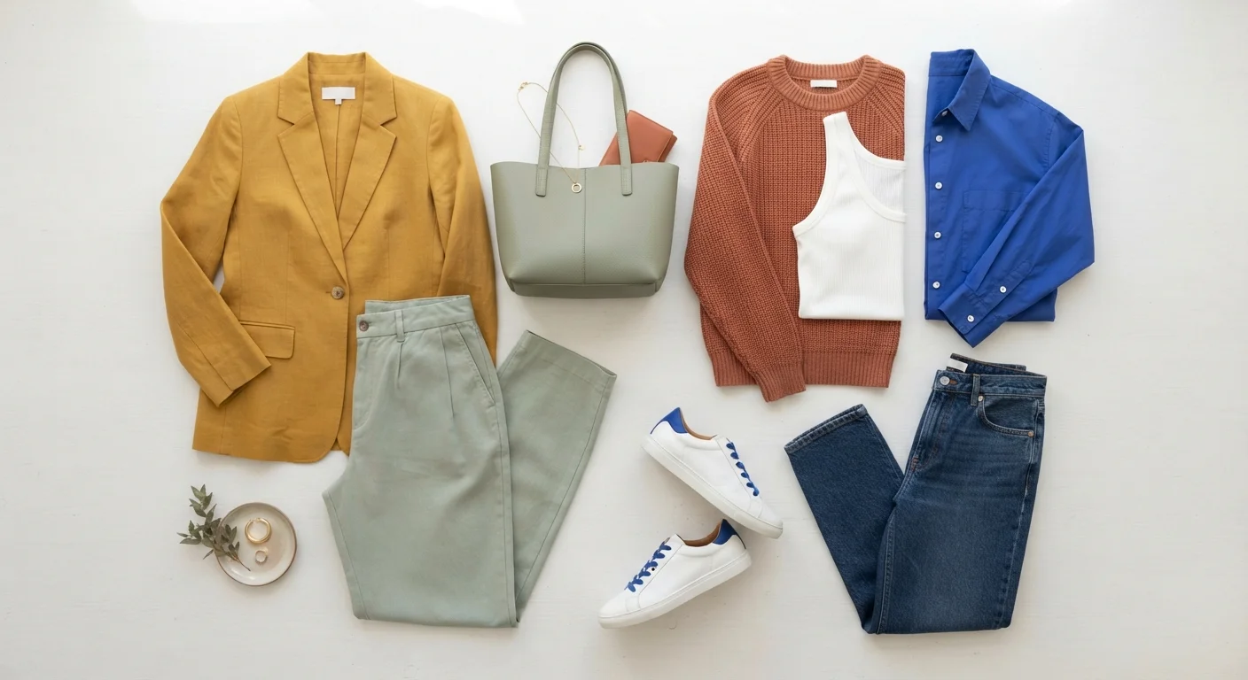 Color Theory for Everyday Dressing