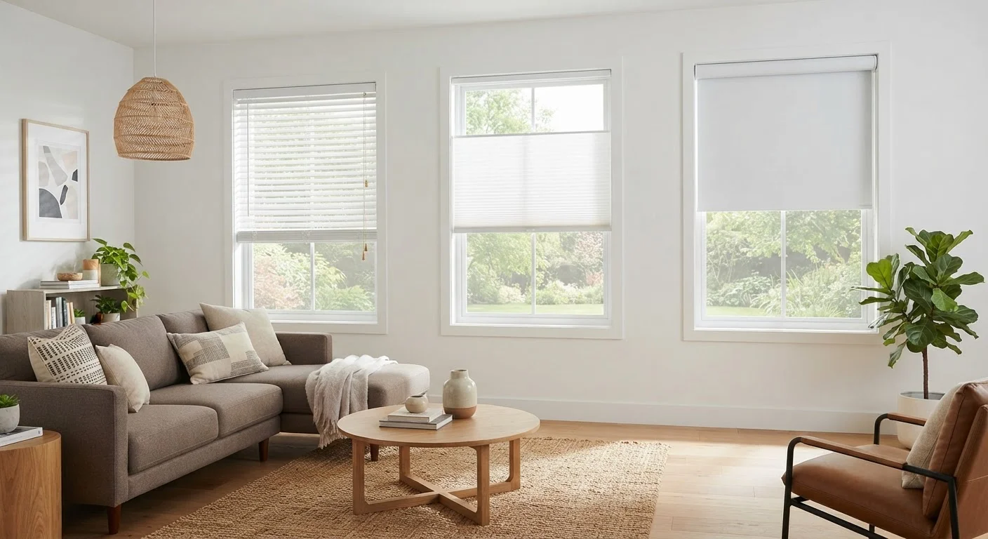 Cord-Tied, Cordless, and Motorized Window Treatments: What Suits Each Room