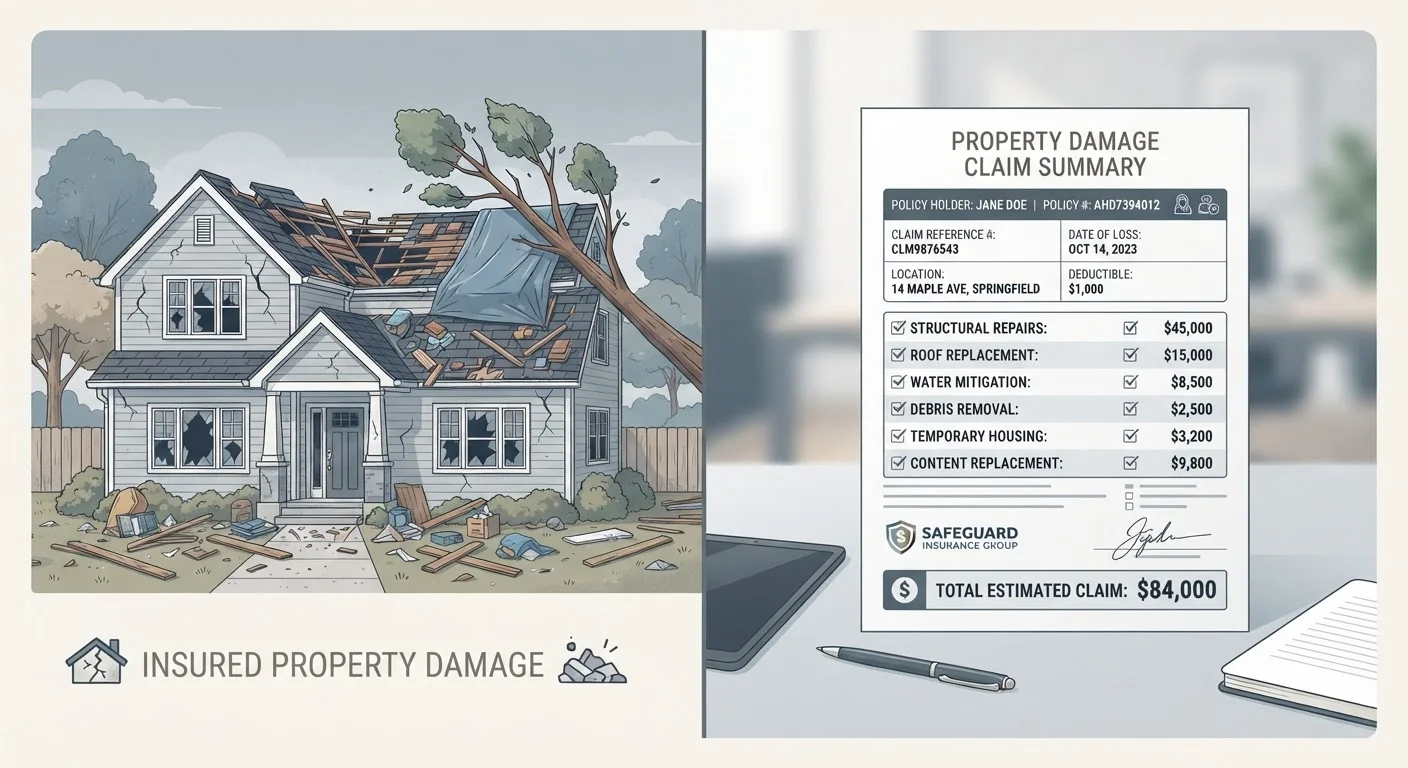 Coverage Limits vs. Actual Cash Value vs. Replacement Cost: A Side-by-Side Look