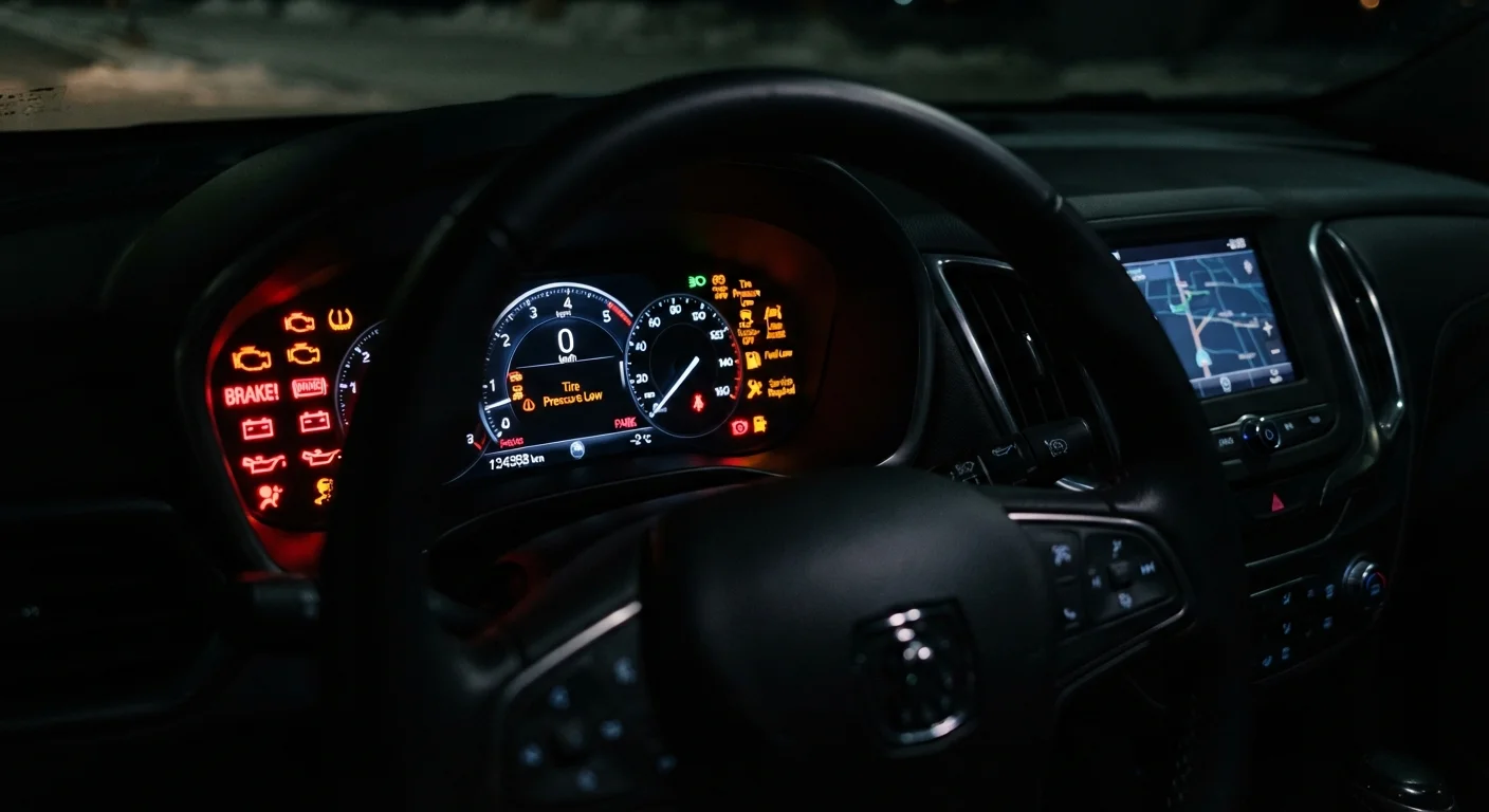 Dashboard Warning Lights: A Plain-English Reference Guide