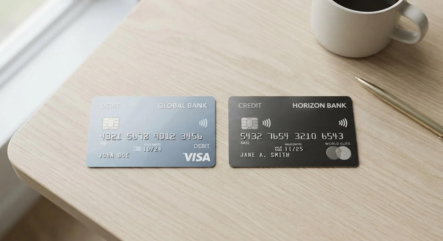 Debit Cards and Credit Cards: How They Actually Differ