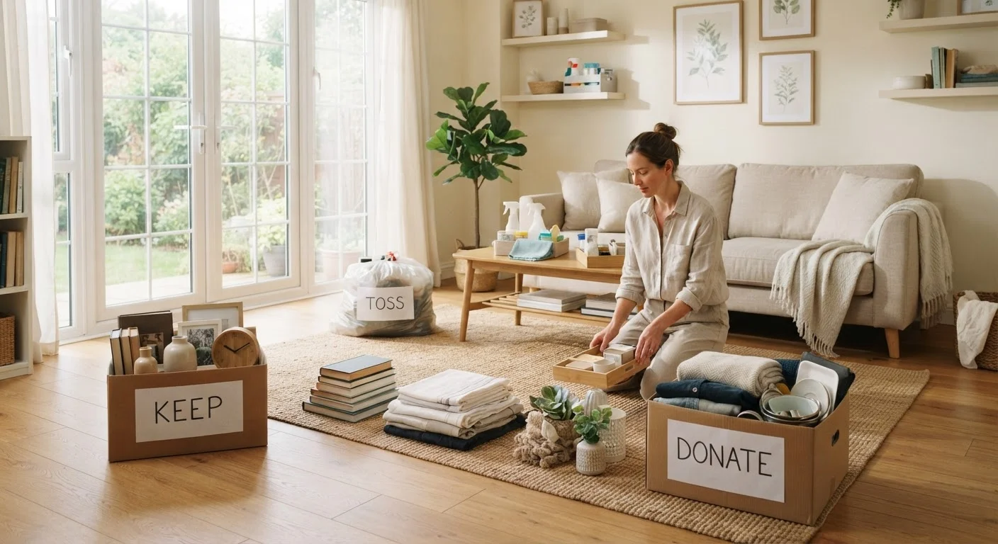 Decluttering Without Regret: A Practical Framework for Every Room