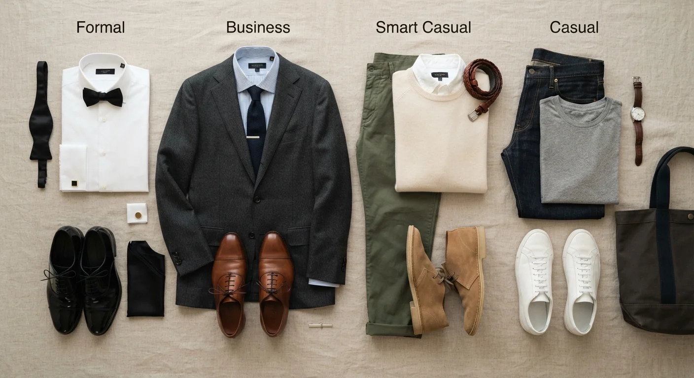 Dress Codes Decoded: From Business Casual to Black Tie
