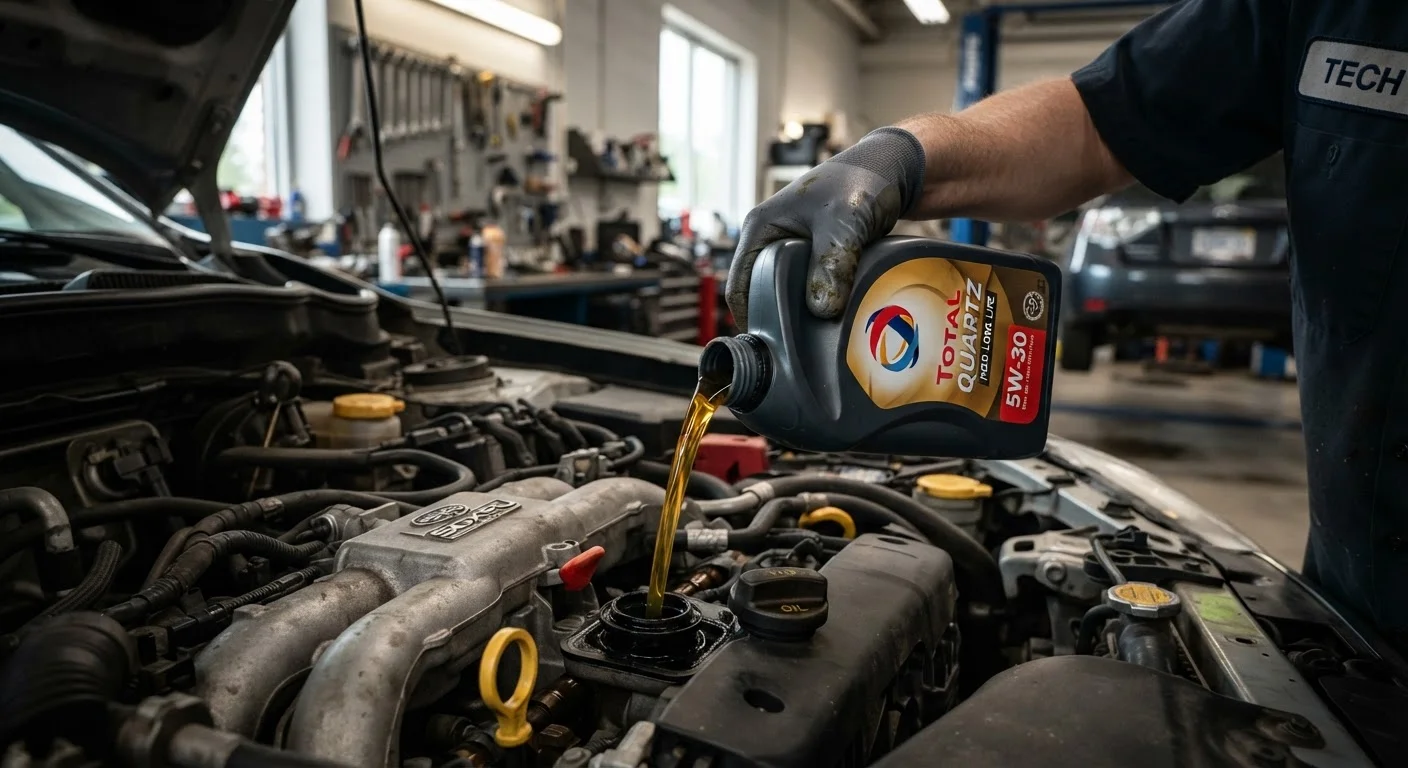 Engine Oil Types: Conventional, Synthetic, and Blended