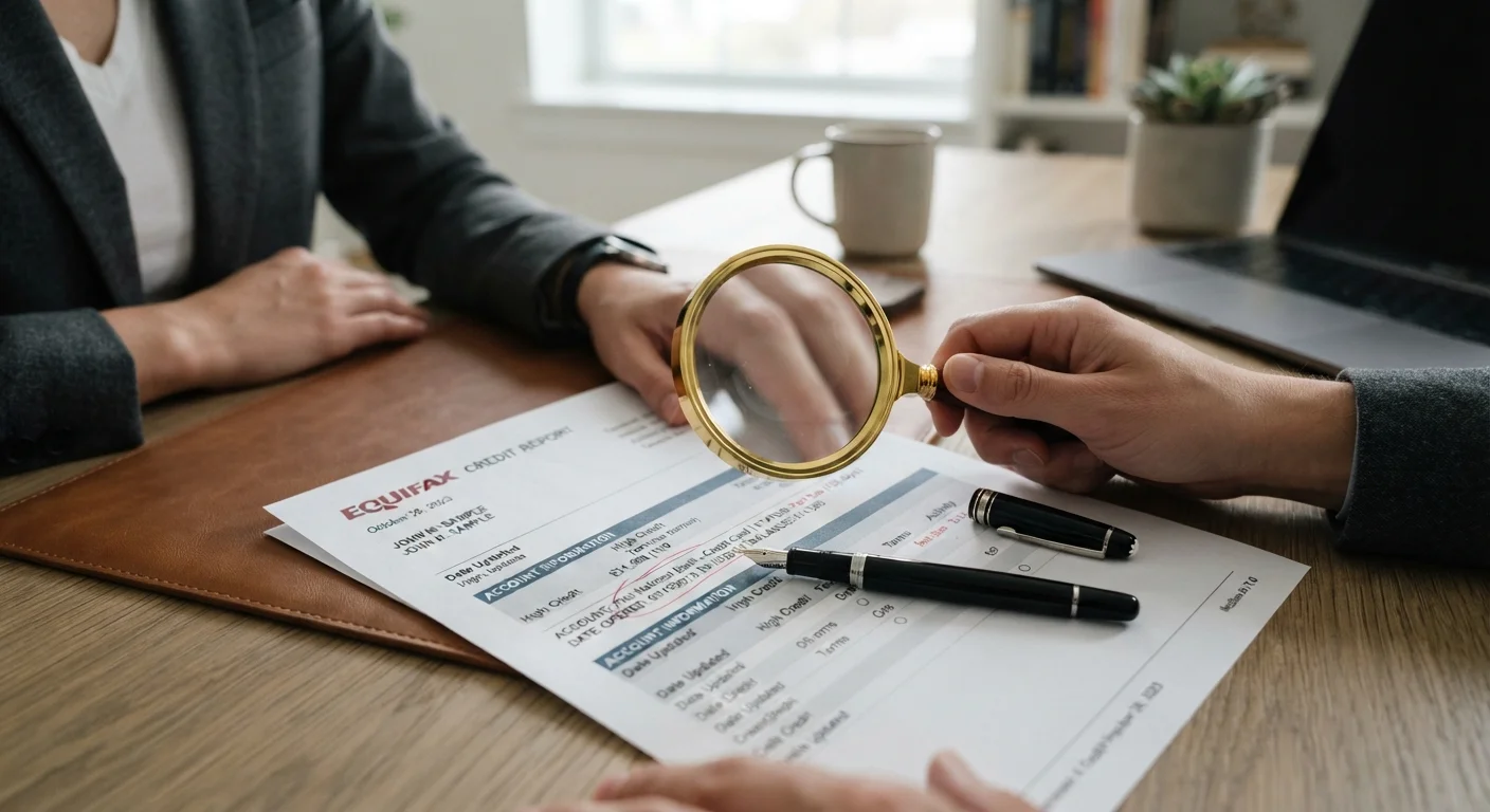 Errors on Your Credit Report and How to Dispute Them