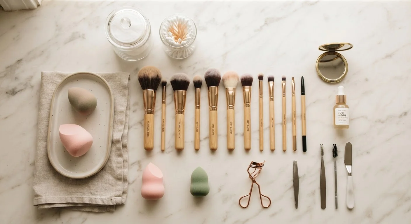Every Tool in a Basic Makeup Kit, Explained