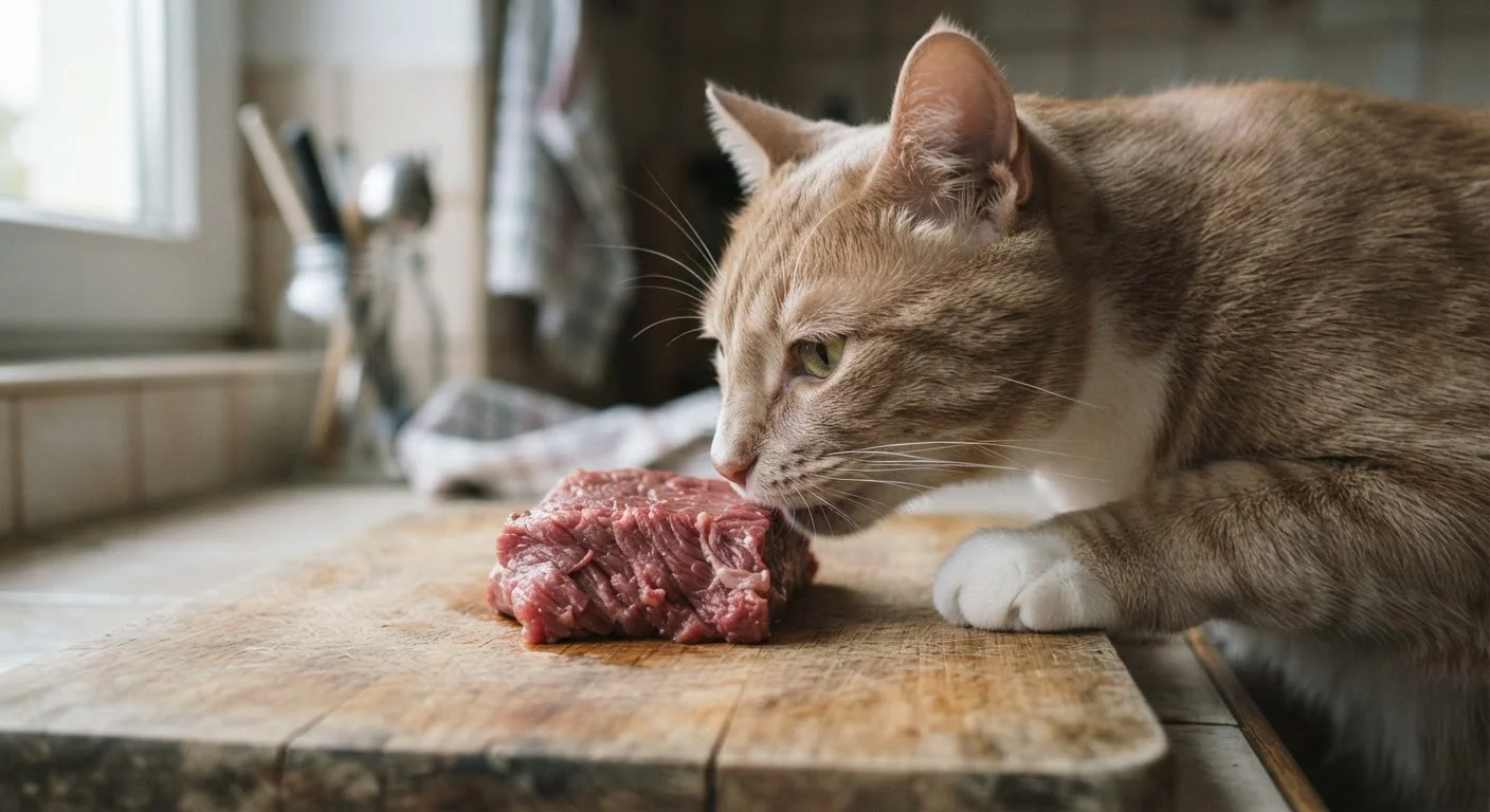 Everything You Think You Know About Cats and Raw Diets Might Be Wrong