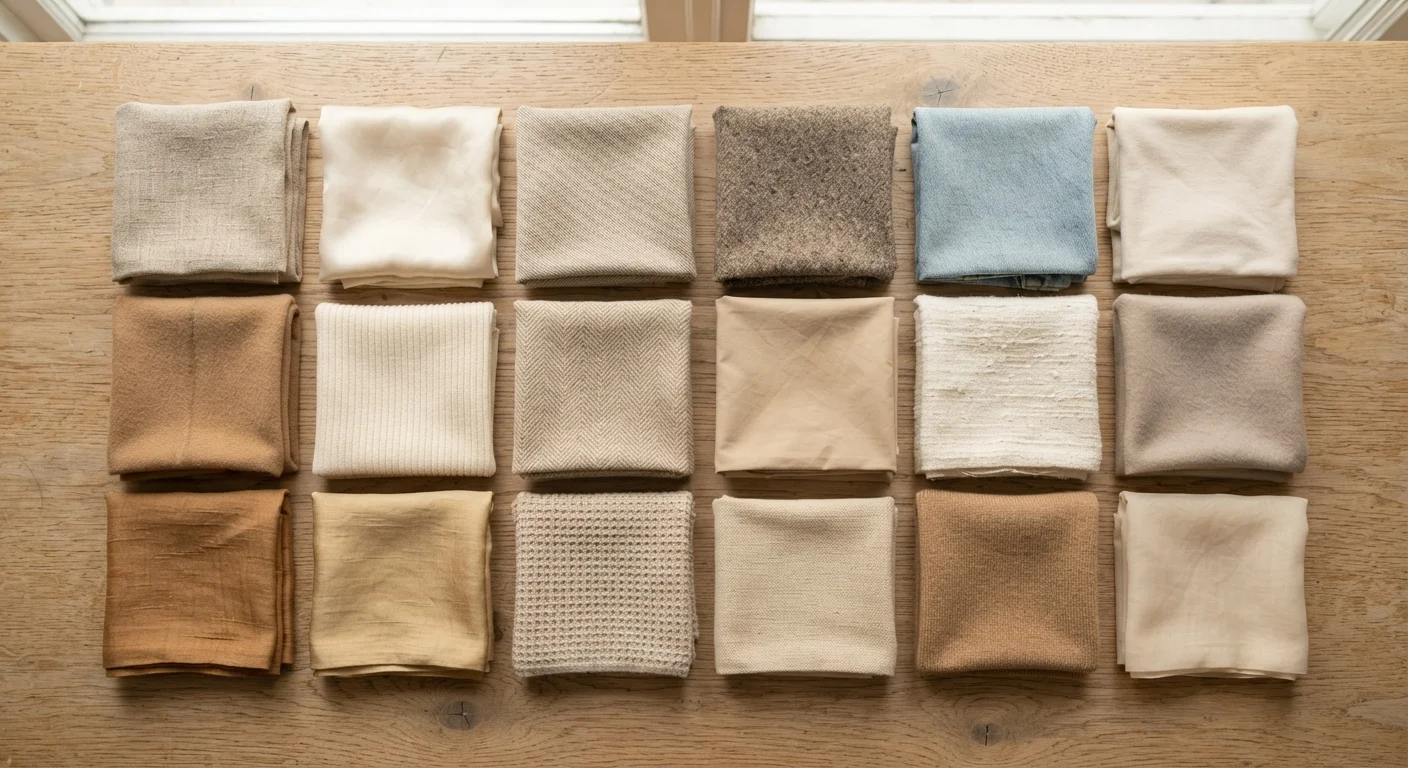 Fabric Matters: How Material Choices Shape the Way Clothes Look and Feel