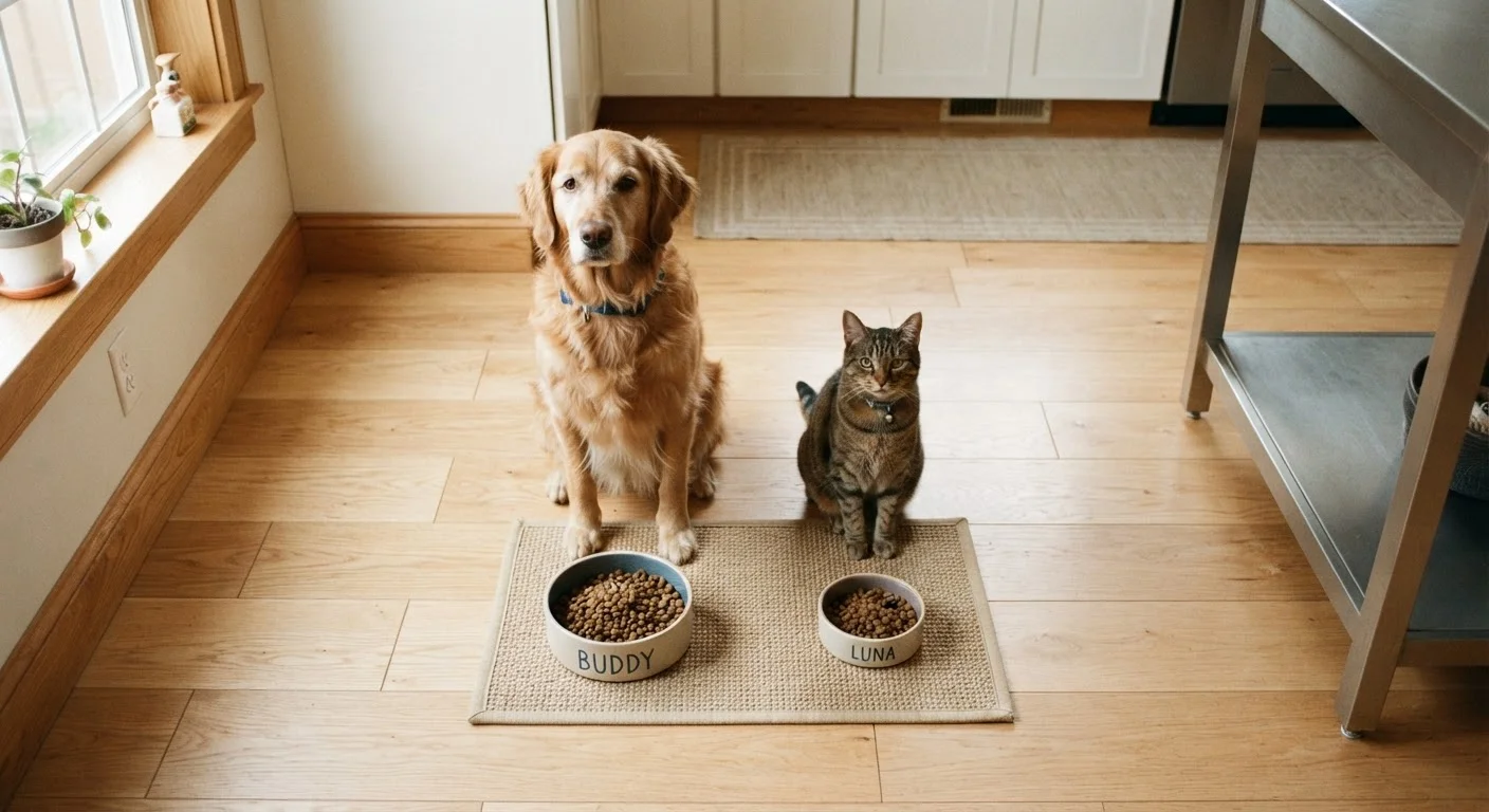 Feeding a Dog vs. Feeding a Cat: Where the Nutritional Science Diverges