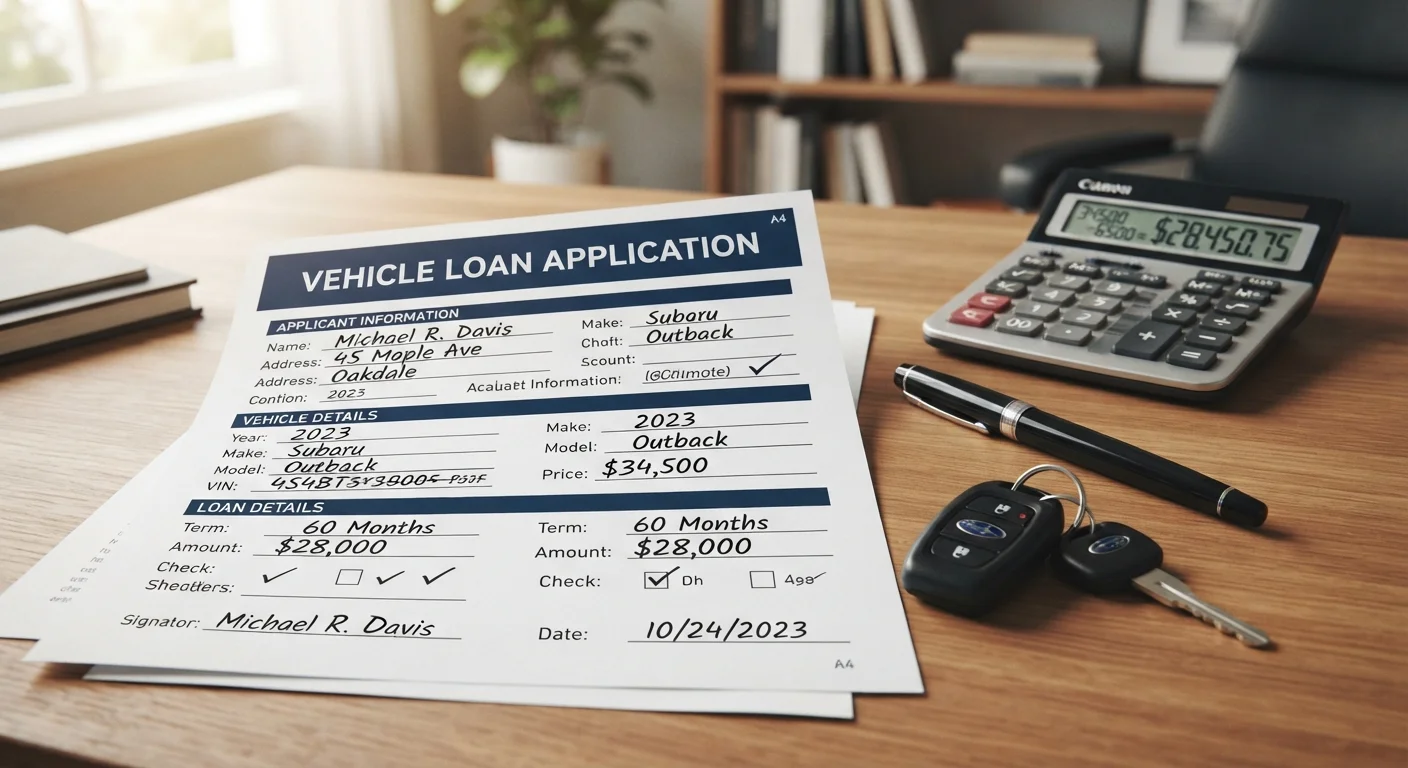 Financing a Car: Key Terms Every Borrower Should Understand