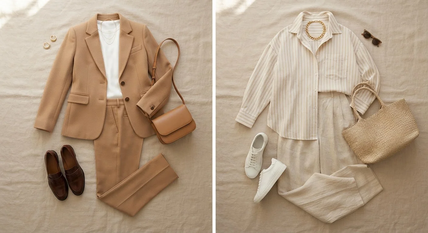 Fitted vs. Oversized: Choosing Proportions That Work for Your Body