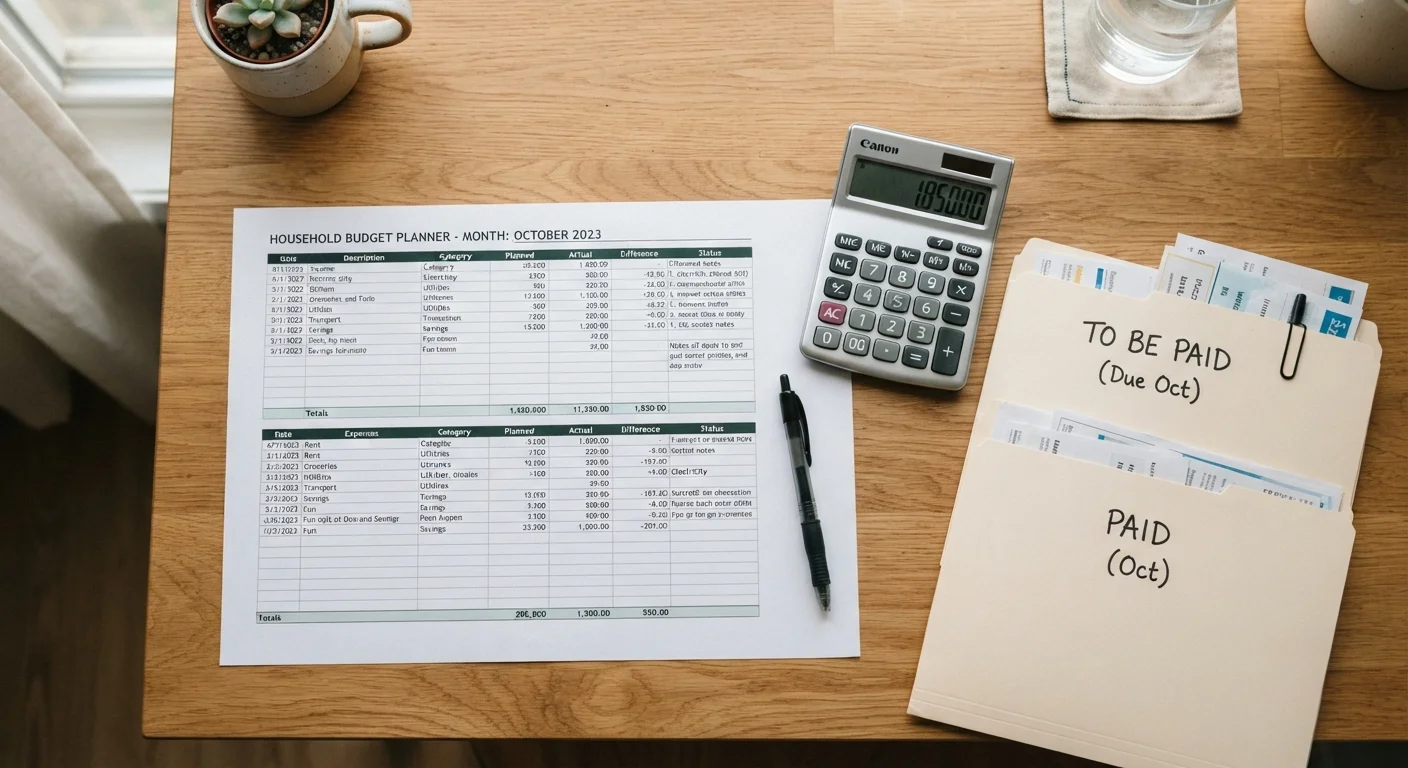 Fixed vs. Variable Expenses: Why the Difference Shapes Your Whole Budget