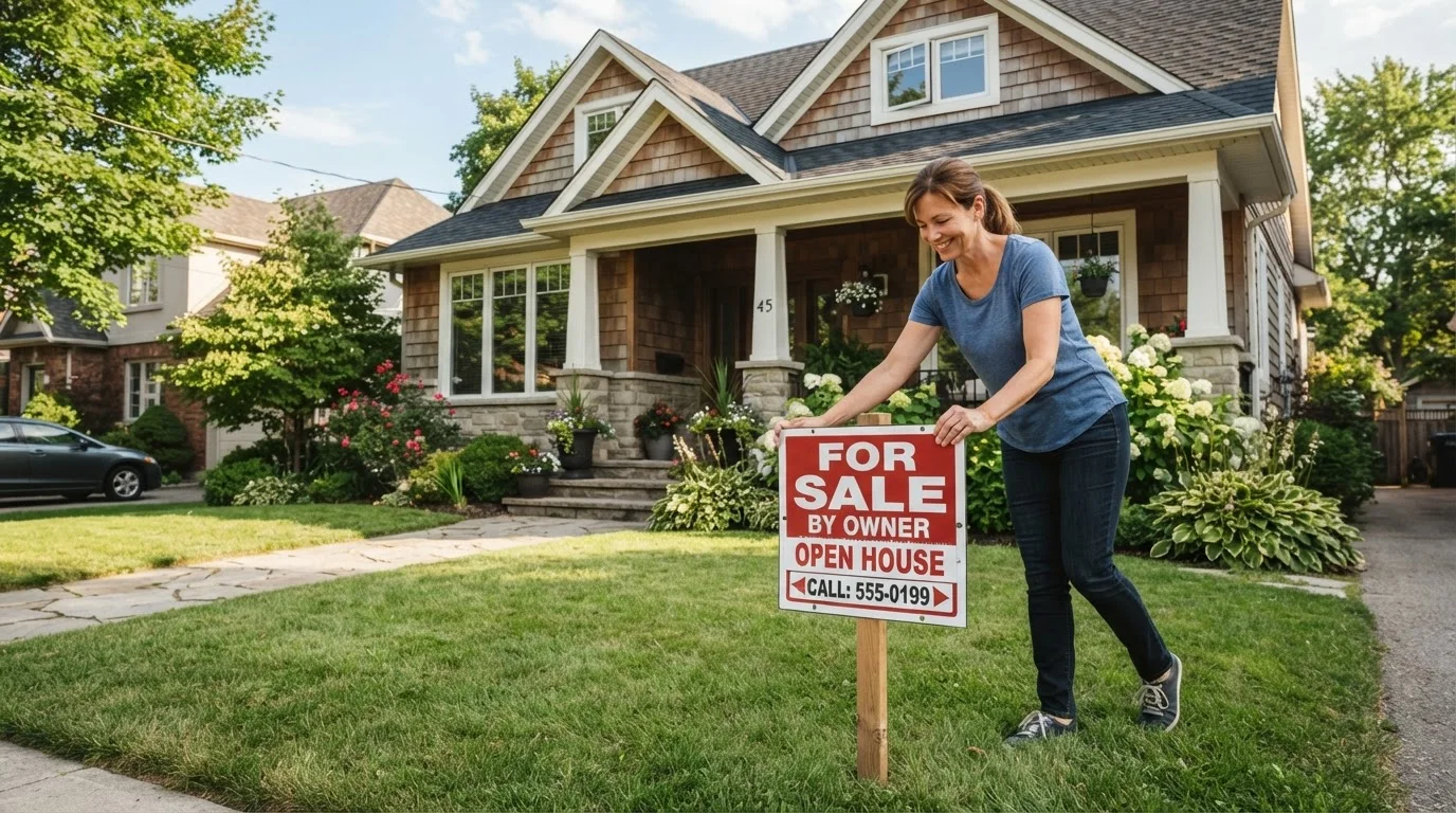 For Sale by Owner: What It Actually Involves