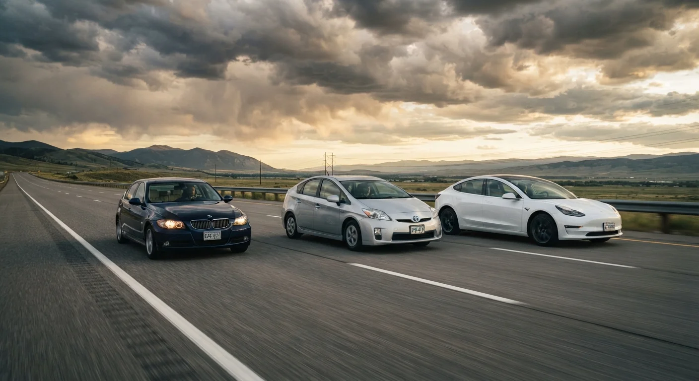 Gas, Electric, and Hybrid Vehicles: Comparing the Long-Term Cost Picture