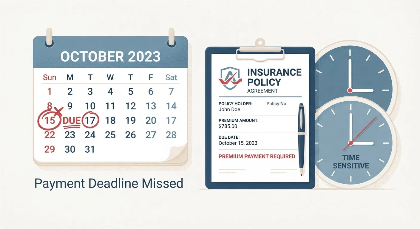 Grace Periods, Lapses, and Reinstatement: What Happens When a Policy Goes Unpaid