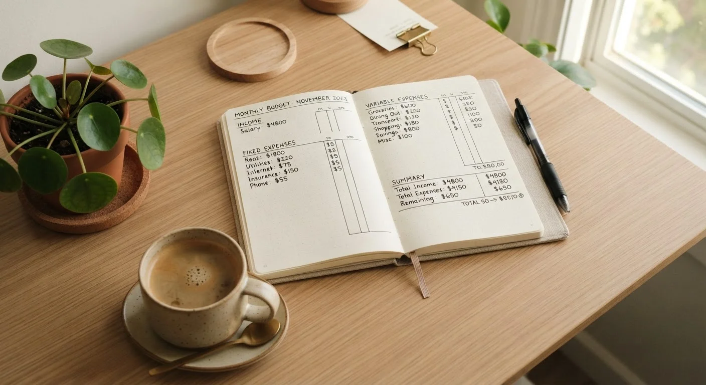 Habits That Make a Budget Stick Over Time