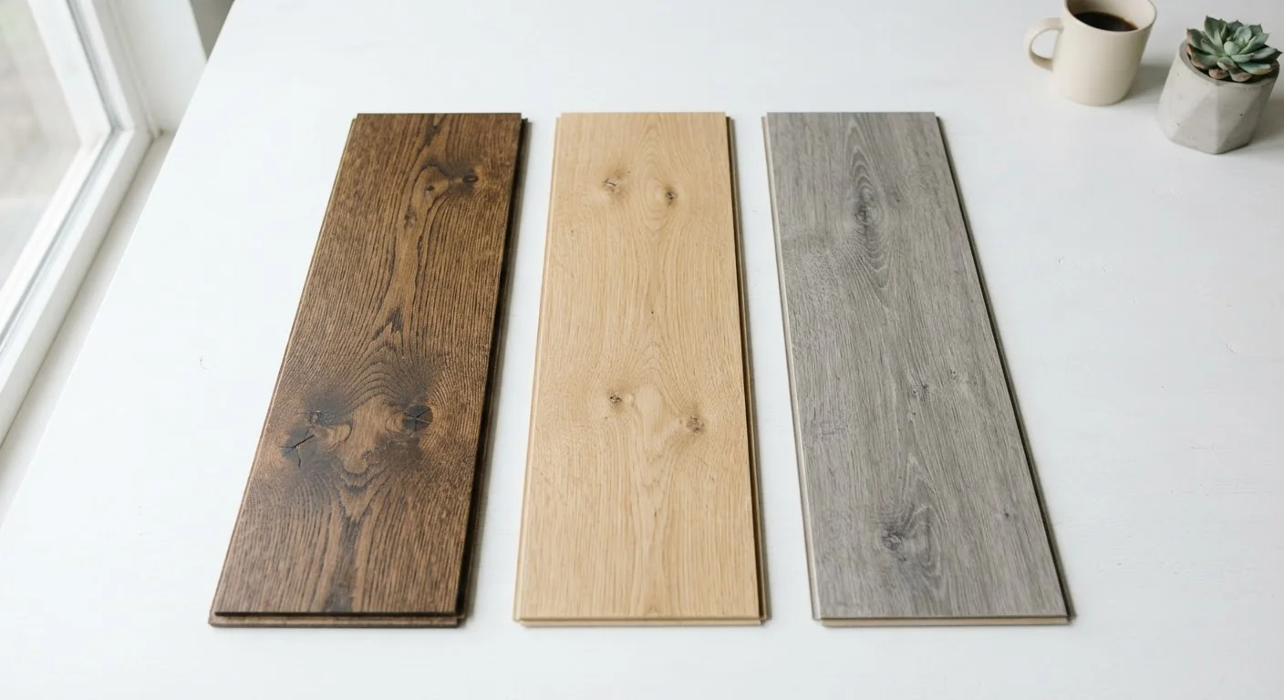 Hardwood, Laminate, and Vinyl Plank Flooring: A Side-by-Side Look