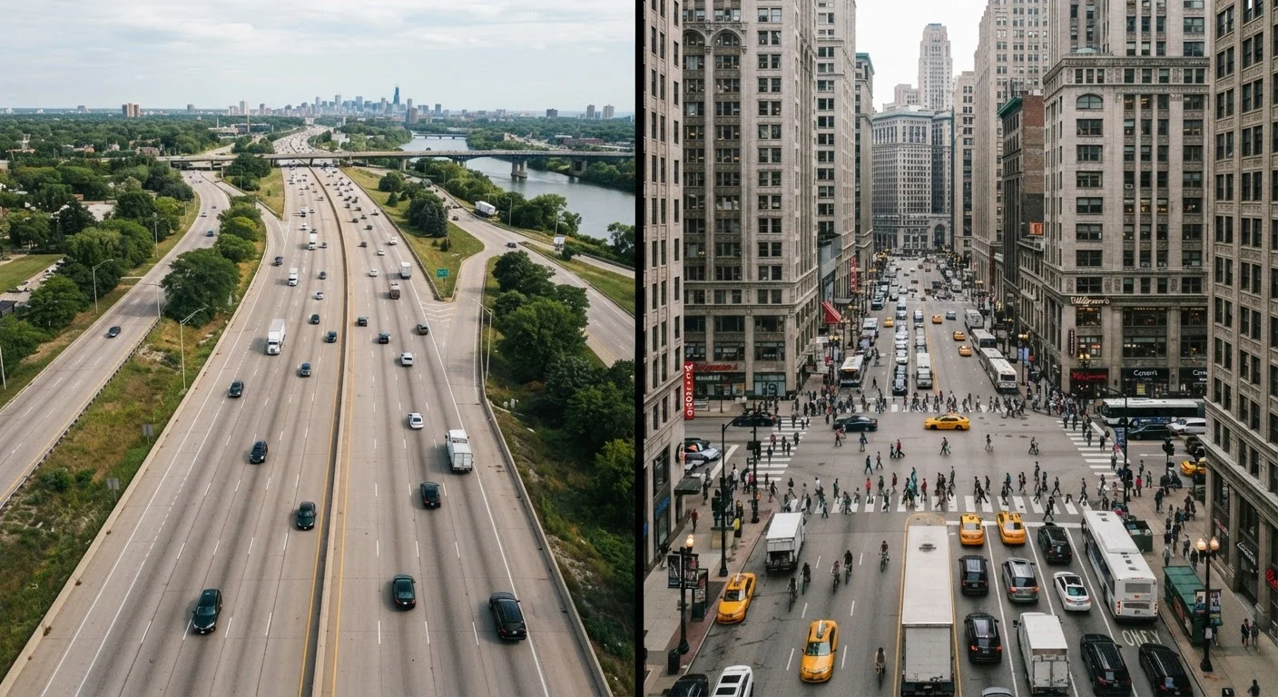 Highway Driving vs. City Driving: How the Risk Profile Changes