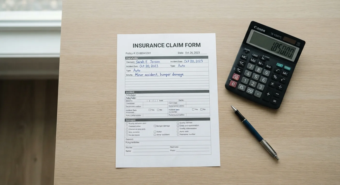How Insurers Calculate Claim Payouts