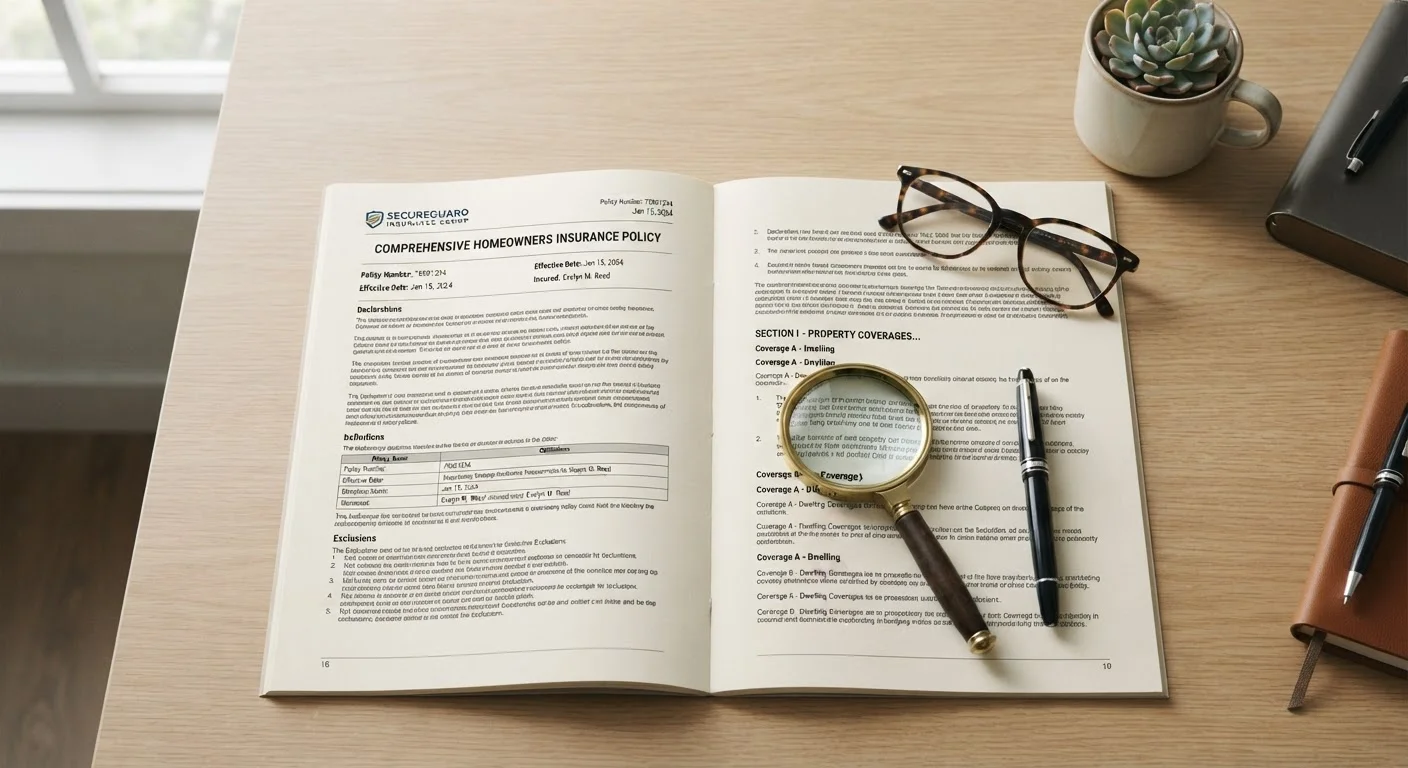 Insurance Glossary: 40 Terms Every Policyholder Should Know