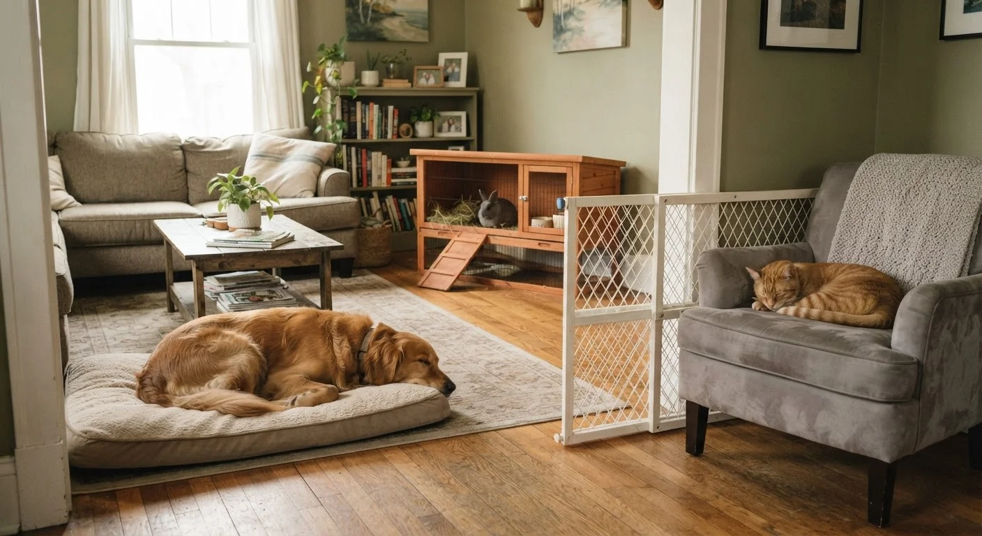 Introducing a New Pet Into a Multi-Animal Household