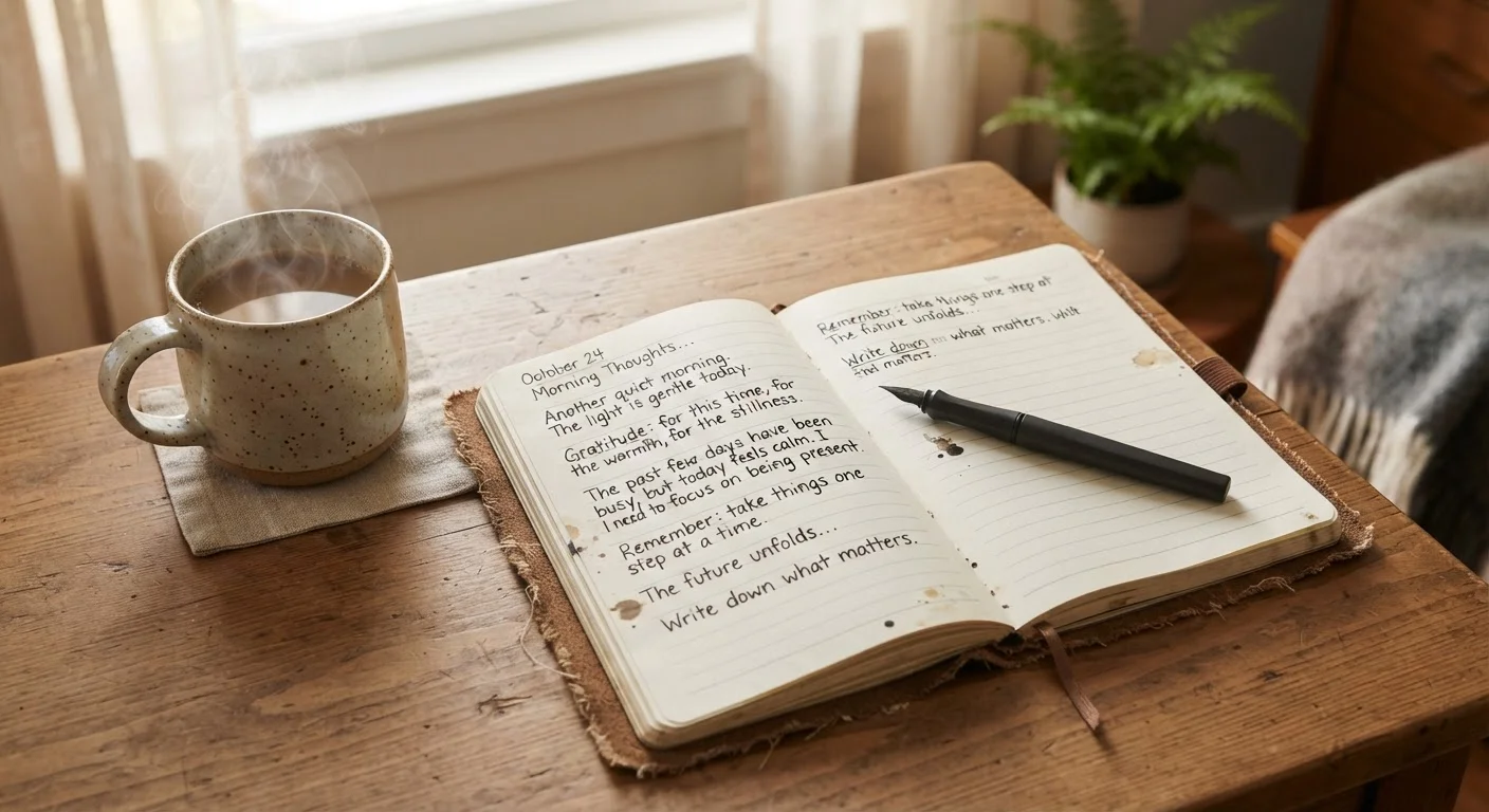 Journaling for Emotional Clarity: Approaches That Go Beyond 'How Was Your Day'