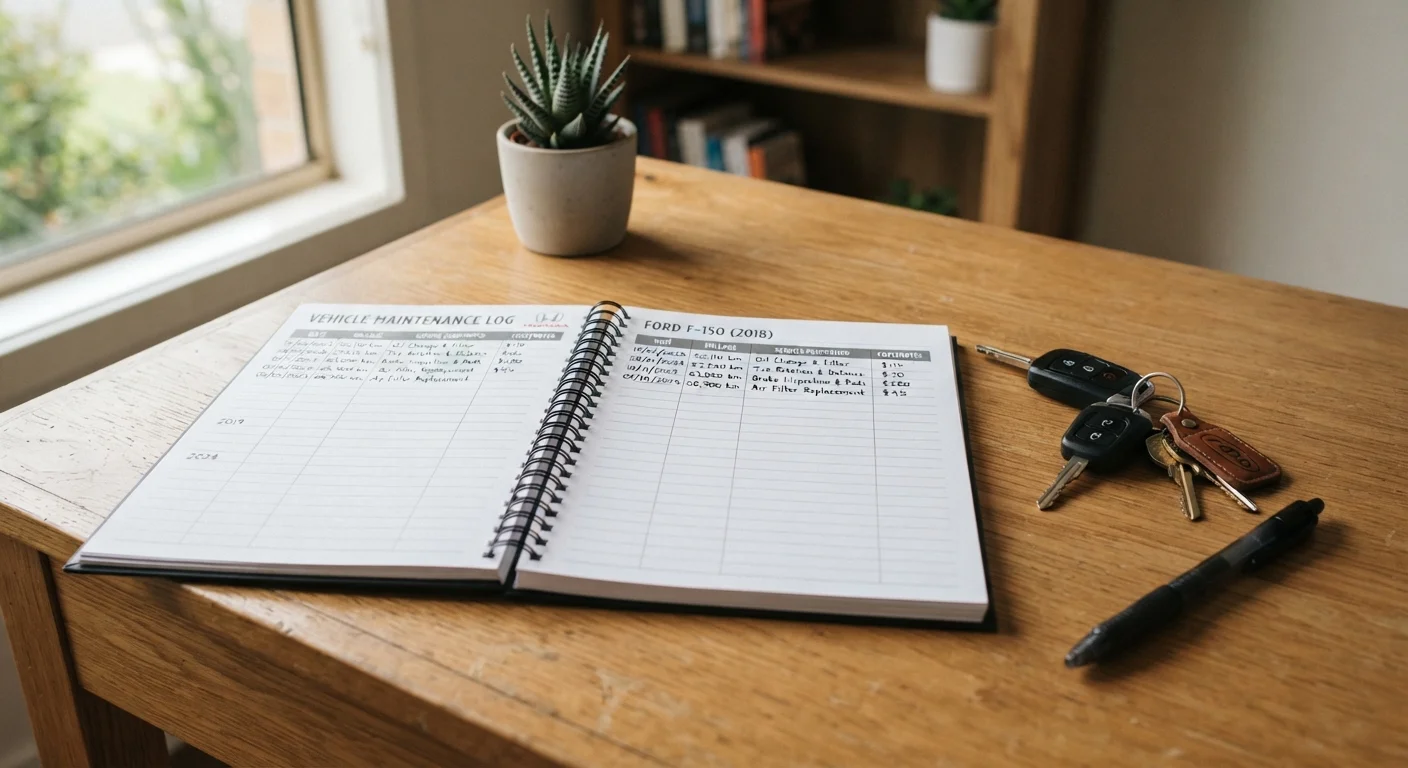 Keeping a Car Maintenance Log: Why It Pays Off