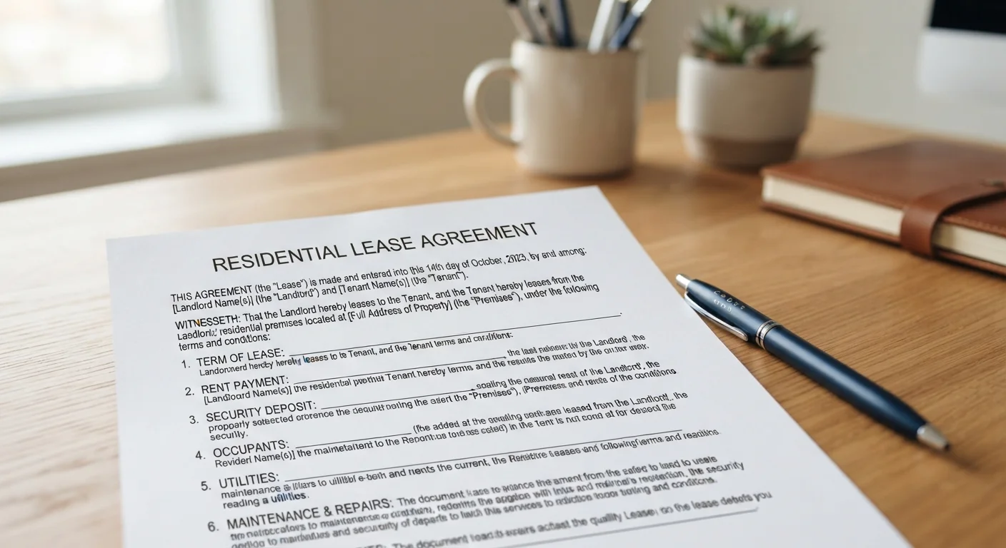 Lease Agreements Decoded: What Every Clause Actually Means