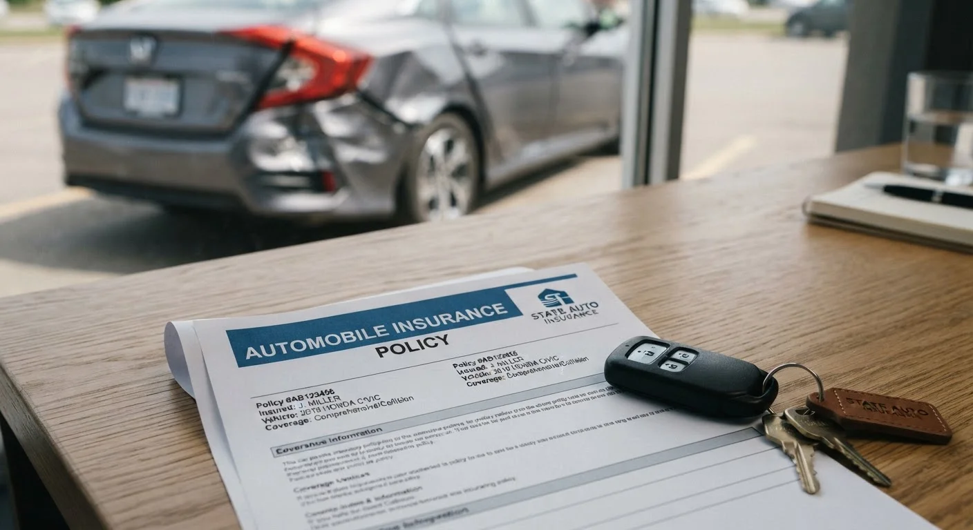 Liability, Collision, and Comprehensive: What Each Coverage Type Actually Does