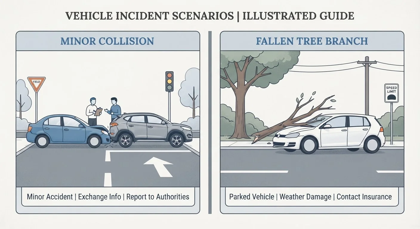 Liability vs. Comprehensive: What Each Auto Coverage Type Actually Does