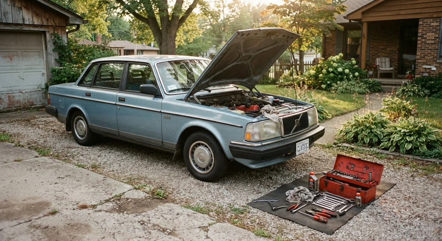 Maintaining a High-Mileage Vehicle Without Overspending
