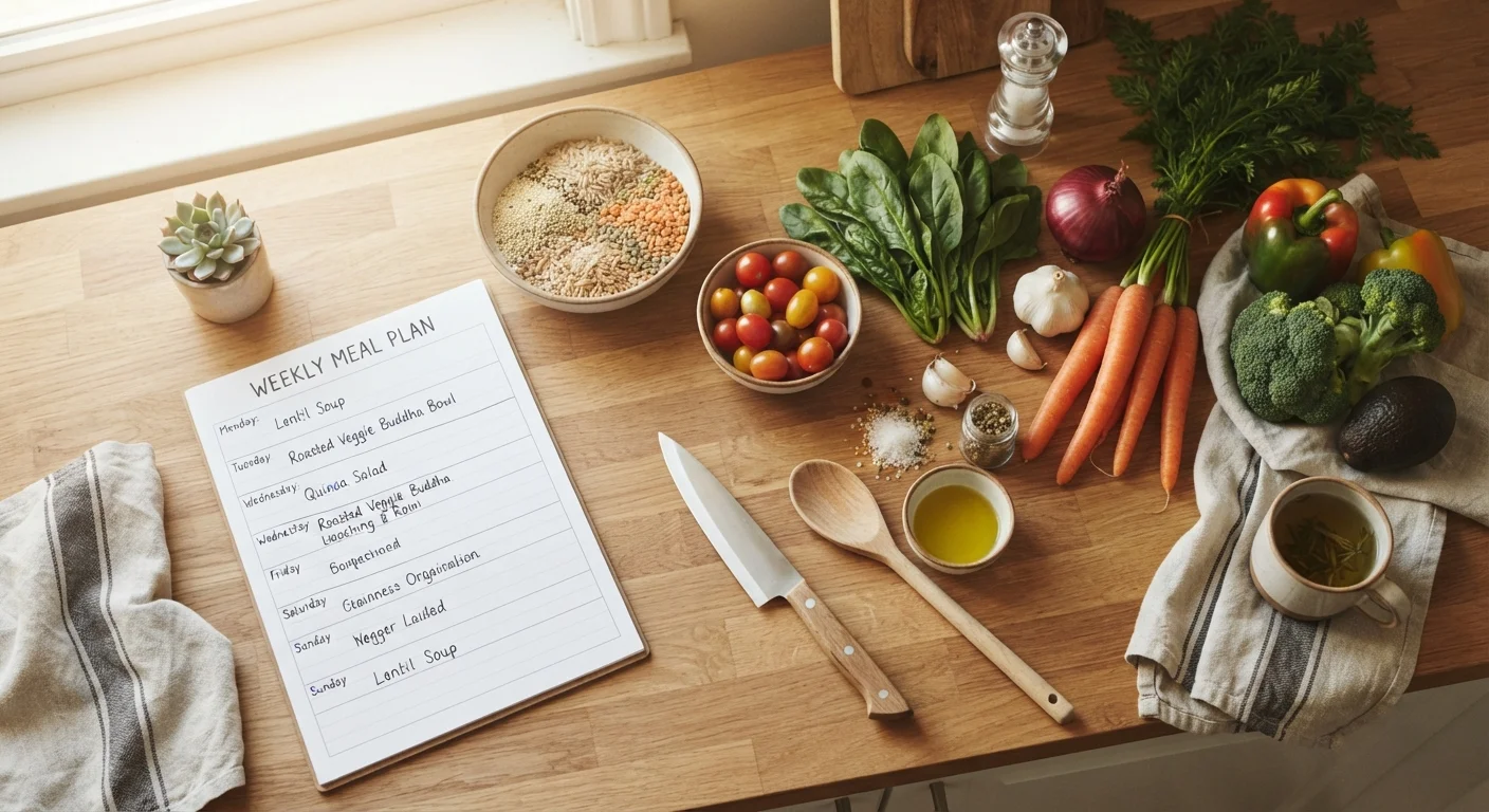 Meal Planning for Real Life: A Sustainable Weekly Approach