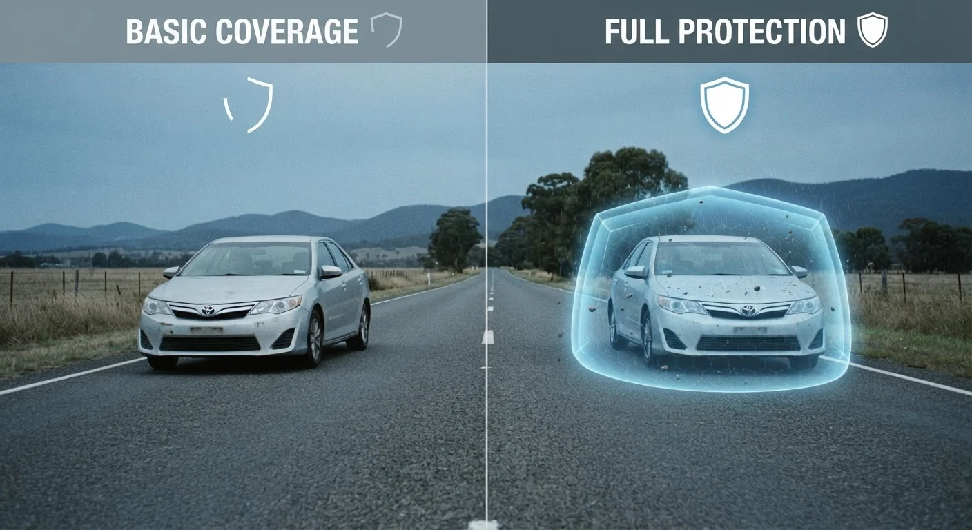 Minimum Liability Limits vs. Full Coverage: Understanding the Gap
