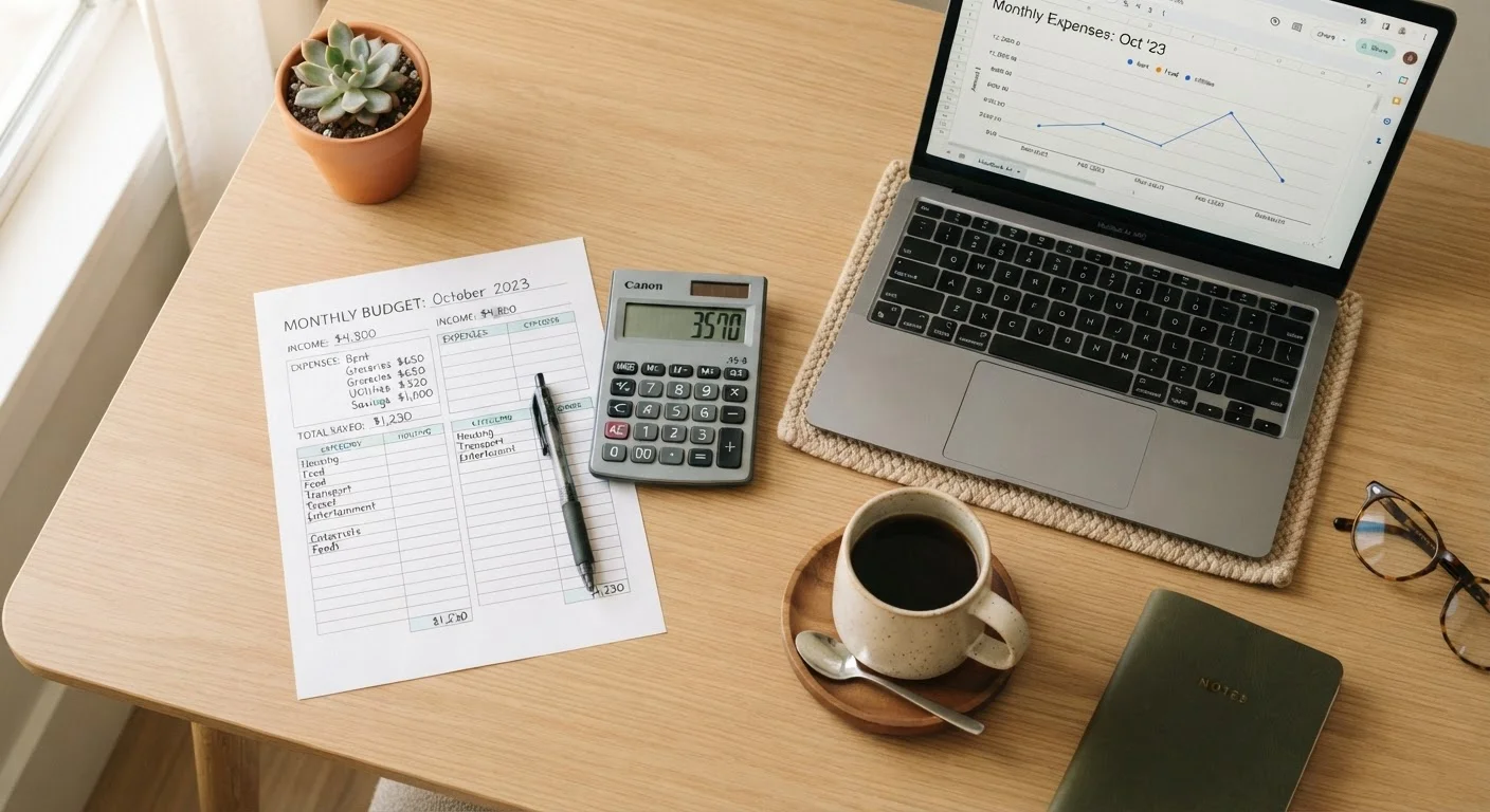 Monthly Budget Review Checklist