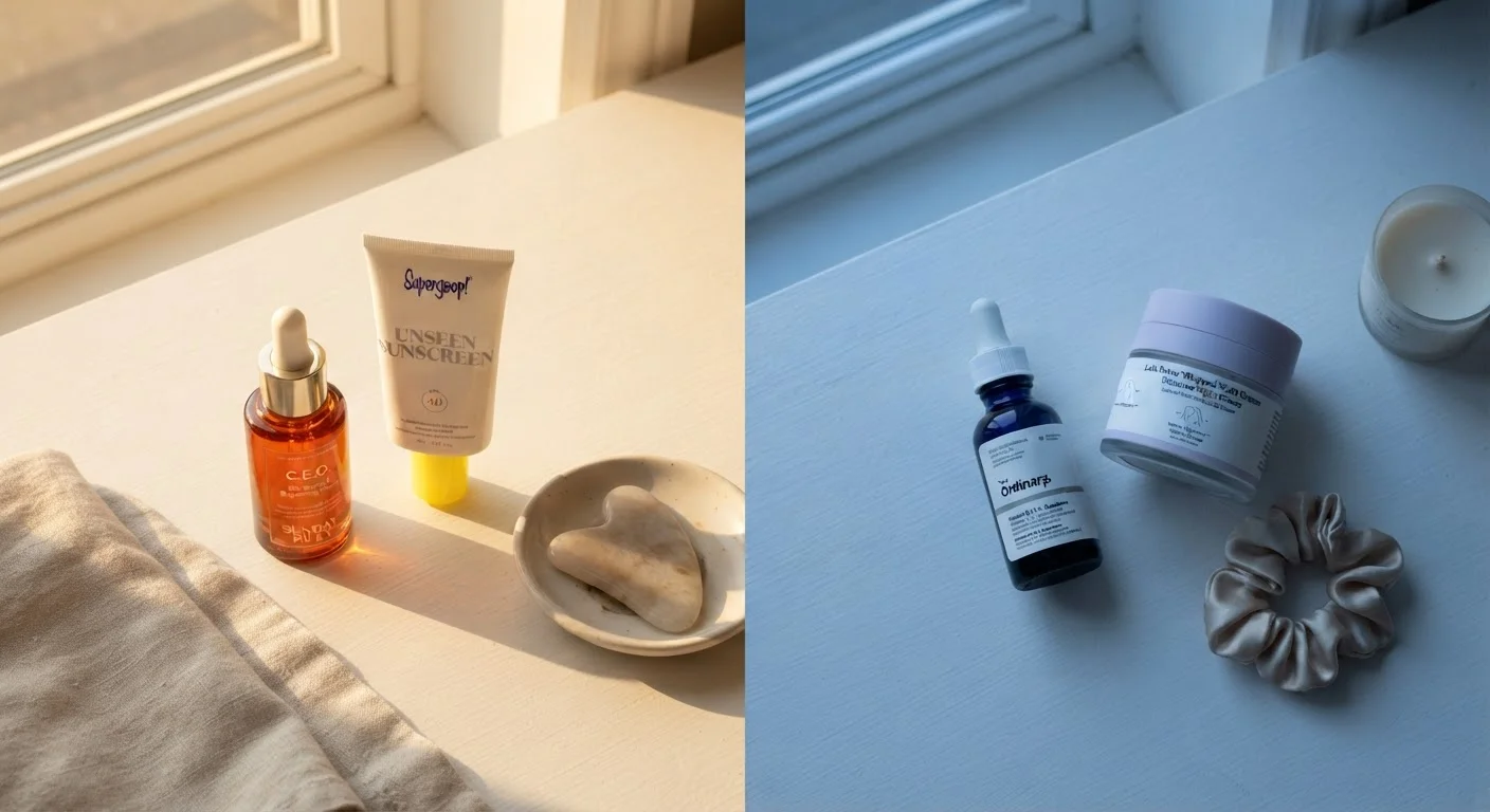 Morning Routine vs. Evening Routine: Why Your Skin Needs Both