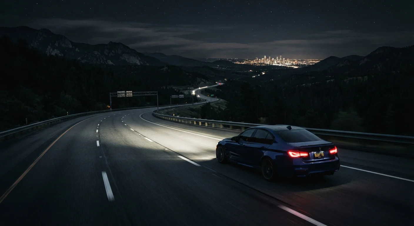 Night Driving Habits That Reduce Your Risk After Dark