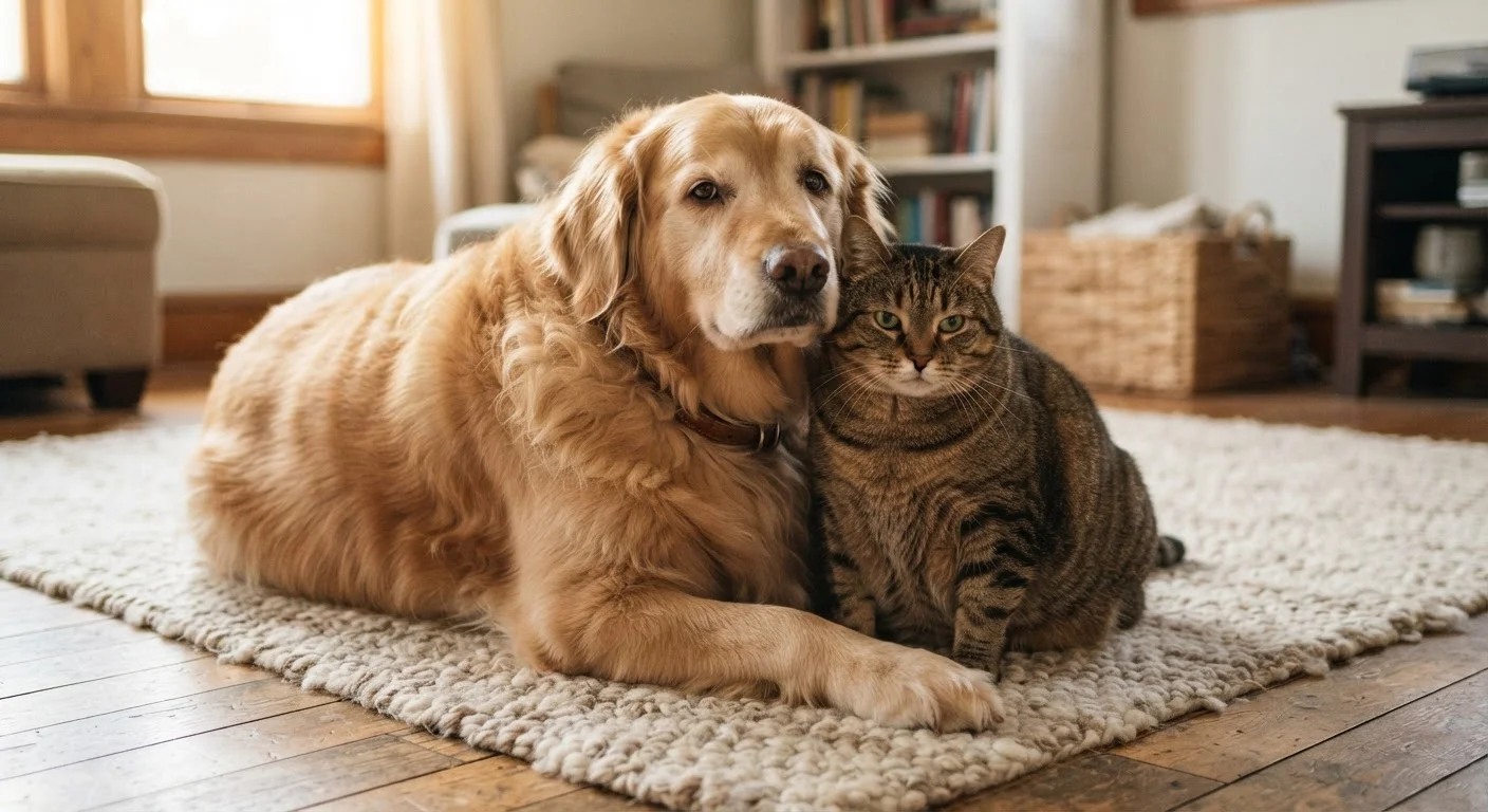 Obesity in Dogs and Cats: Causes, Consequences, and the Role of Diet